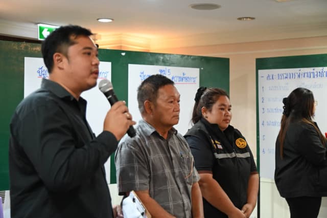 การประชุมประชาคมท้องถิ่น (ระดับชุมชน) เพื่อการจัดทำแผนพัฒนาท้องถิ่น ของเทศบาลเมืองบางรักน้อย ครั้งที่ 3/2569 หมู่ที่ 4,5 ภาพที่ 2