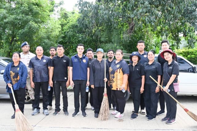ร่วมขับเคลื่อนโครงการ "Nonthaburi Nice City" ยกระดับภูมิทัศน์สู่เมืองน่าอยู่ ภาพที่ 3