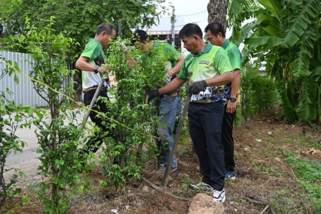 กิจกรรมวันรักต้นไม้ประจำปีของชาติ ภาพที่ 12