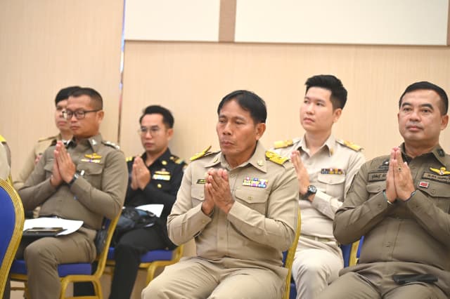ร่วมงาน ครบรอบ 134 ปี วันกำนันผู้ใหญ่บ้าน ภาพที่ 33