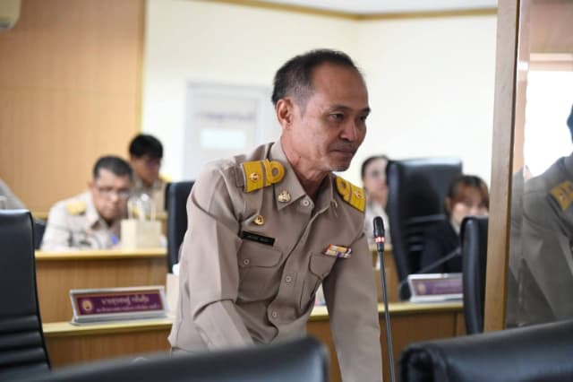 การประชุมสภาเทศบาลเมืองบางรักน้อย สมัยสามัญ สมัยที่ 1 ครั้งที่ 2 ประจำปี 2569 ภาพที่ 26