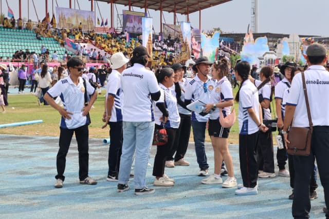 เทศบาลเมืองบางรักน้อย รวมพลัง! ร่วมงาน "มวก.นนทบุรี คัพ" ครั้งที่ 30 ภาพที่ 37