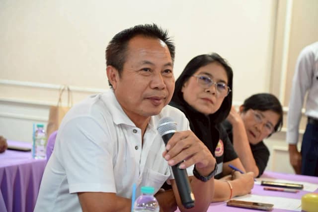 จัดประชุมเตรียมความพร้อมการดำเนินงาน โครงการจัดงานแห่เทียนพรรษา ประจำปี 2569 ภาพที่ 4