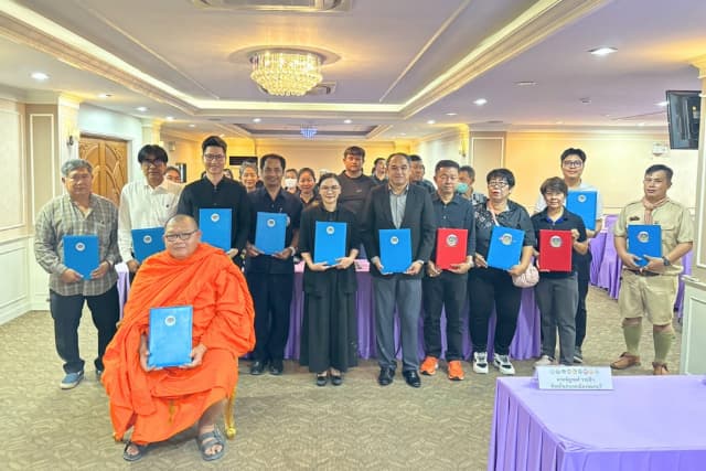 🤝 ผนึกกำลังขับเคลื่อน "บางรักน้อย" สู่การเป็นตำบลเข้มแข็ง ตามหลักปรัชญาของเศรษฐกิจพอเพียง ภาพที่ 5