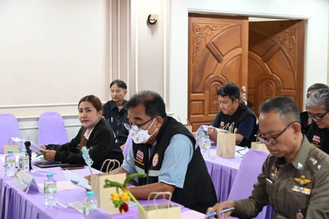 การประชุมประชาคมระดับเมือง เพื่อจัดทำแผนพัฒนาท้องถิ่น (พ.ศ.2571-2575) ภาพที่ 46