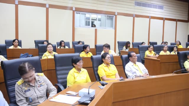 โครงการพัฒนาศักยภาพการบริหารกองทุนหลักประกันสุขภาพตำบลบางรักน้อย ประจำปีงบประมาณ 2568 ภาพที่ 41