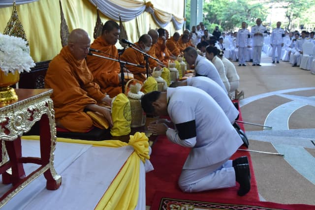 น้อมใจถวายพระพรชัยมงคล สมเด็จพระสังฆราช เนื่องในโอกาสฉลองพระชนมายุ 99 พรรษา ภาพที่ 13