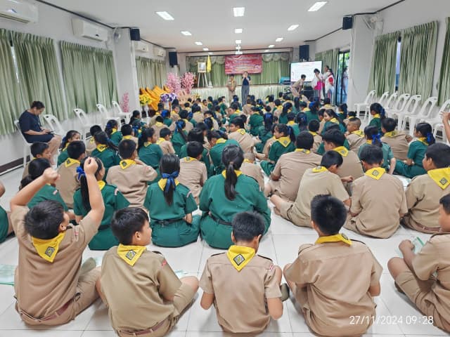 โครงการรณรงค์ต่อต้านโรคเอดส์ ประจำปี 2568 โรงเรียนวัดบางรักน้อย ภาพที่ 20