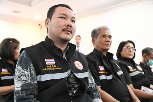 การประชุมประชาคมท้องถิ่น (ระดับชุมชน) เพื่อการจัดทำแผนพัฒนาท้องถิ่น ของเทศบาลเมืองบางรักน้อย ครั้งที่ 2/2569 หมู่ที่ 3 ภาพที่ 5