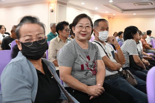โครงการพัฒนาคุณภาพชีวิตผู้สูงอายุ ประจำปีงบประมาณ 2569 ภาพที่ 15