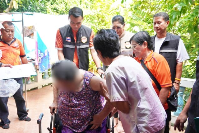 โครงการจัดหากายอุปกรณ์สำหรับคนพิการ 72,000 ชุด เฉลิมพระเกียรติพระบาทสมเด็จพระเจ้าอยู่หัว เนื่องในโอกาสพระราชพิธีมหามงคลเฉลิมพระชนมพรรษา 6 รอบ 28 กรกฎาคม 2567 ภาพที่ 7