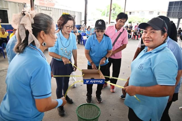 โครงการร่วมกิจกรรมร่วมใจเพื่อผู้สูงวัยบางรักน้อย ประจำปี 2569 ภาพที่ 37