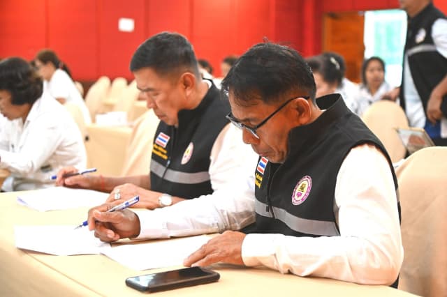 โครงการพัฒนาศักยภาพการบริหารกองทุนหลักประกันสุขภาพ ประจำปีงบประมาณ 2569 ภาพที่ 15