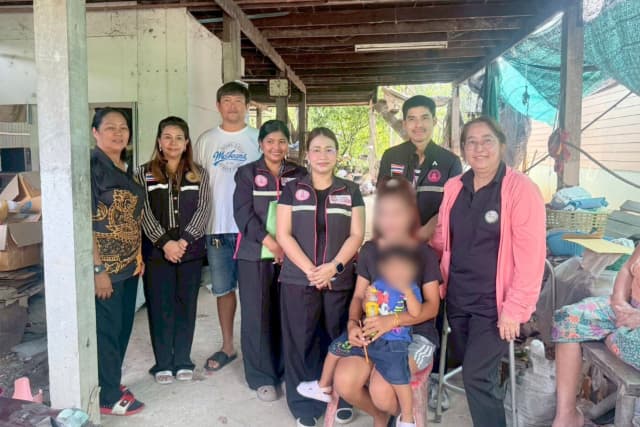 เยี่ยมบ้านติดตามการให้ความช่วยเหลือเด็กแรกเกิดในพื้นที่ ภาพที่ 18
