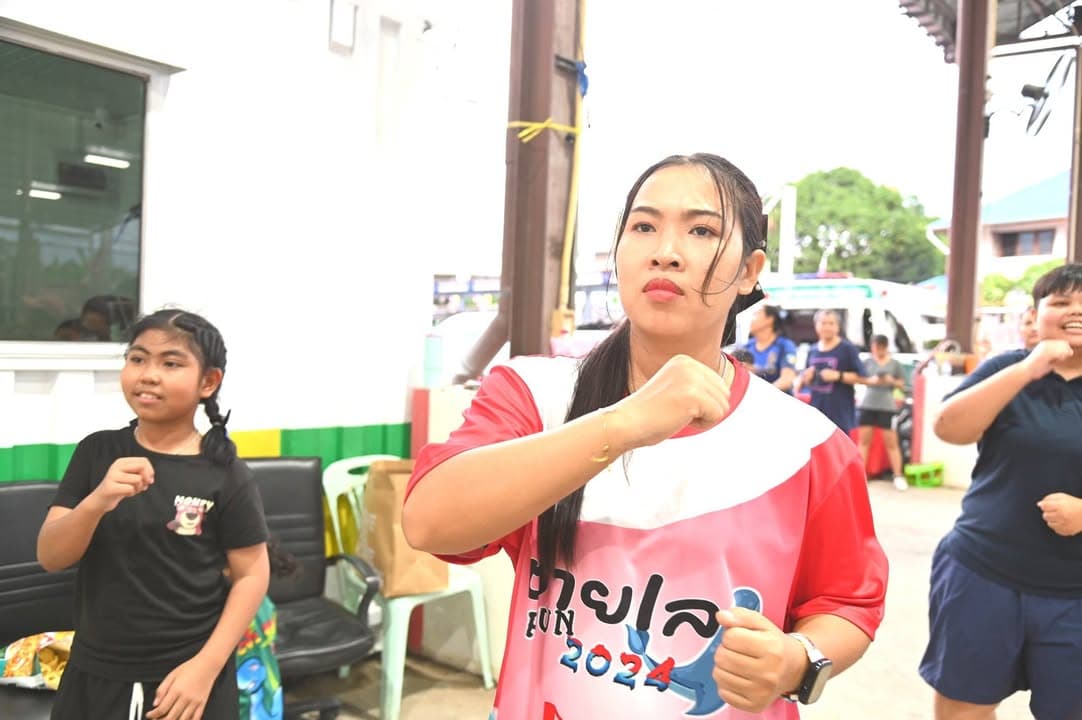 โครงการส่งเสริมสุขภาพประชาชนด้วยการออกกำลังกายเต้นแอโรบิก ประจำปี 2569 ภาพที่ 28