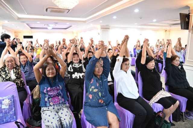 โครงการพัฒนาคุณภาพชีวิตผู้สูงอายุ ประจำปีงบประมาณ 2569 ภาพที่ 3