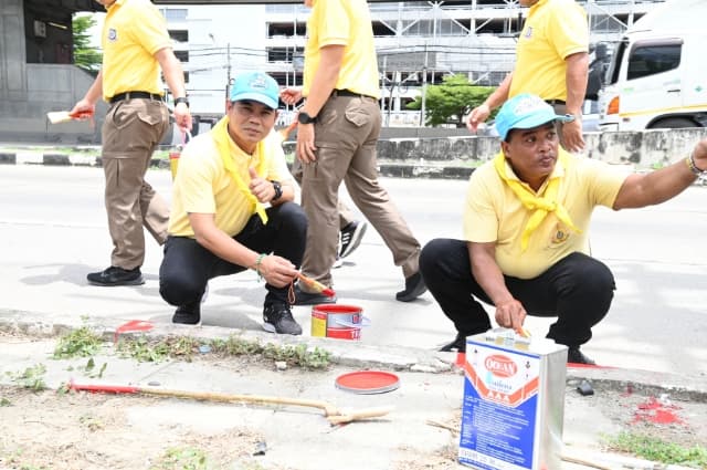 โครงการอำนวยความสะดวกและความปลอดภัย ให้กับหน่วยงานราชการ หน่วยงานเอกชน และประชาชนมีจิตสาธารณะ ภาพที่ 3