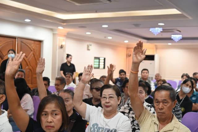การประชุมประชาคมท้องถิ่น (ระดับชุมชน) เพื่อการจัดทำแผนพัฒนาท้องถิ่น ของเทศบาลเมืองบางรักน้อย ครั้งที่ 2/2569 หมู่ที่ 3 ภาพที่ 21