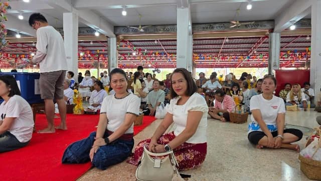 โครงการจัดงานสืบสานประเพณีแห่เทียนพรรษา และ สวดมนต์ปฏิบัติธรรม เนื่องในวันอาสาฬหบูชา และวันเข้าพรรษา ประจำปี 2569 (วันอาสาฬหบูชา) ภาพที่ 2