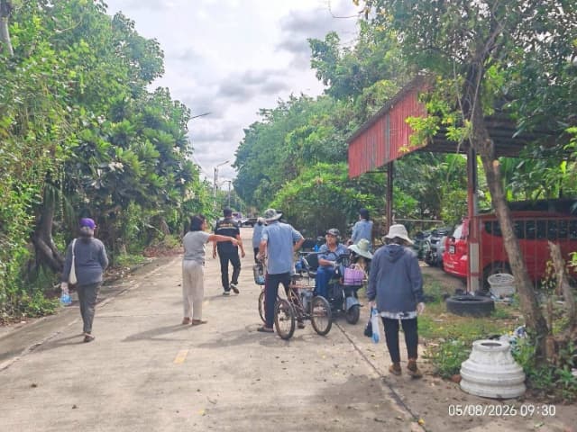 กิจกรรมรณรงค์ควบคุมและป้องกันโรคไข้เลือดออกในพื้นที่ตำบลบางรักน้อย ภาพที่ 14