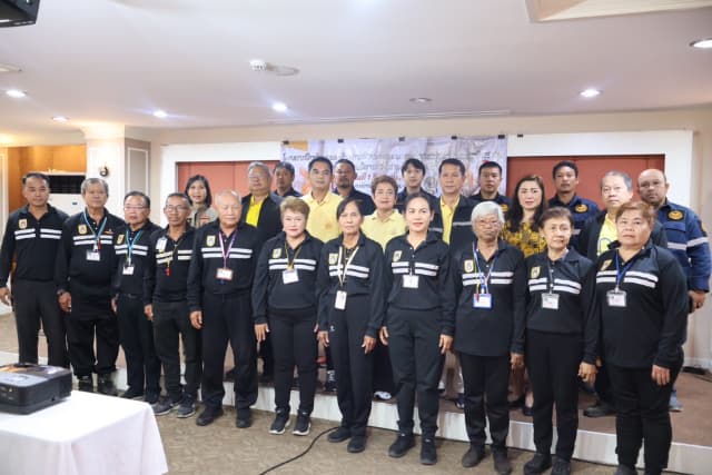ครงการฝึกซ้อมแผนด้านการป้องกันและบรรเทาสาธารณภัย ประจำปี 2568 ภาพที่ 39