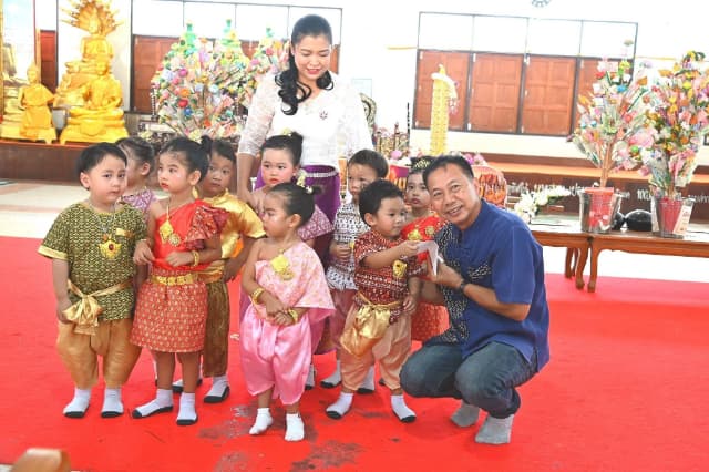 โครงการจัดงานสืบสานประเพณีแห่เทียนพรรษา และสวดมนต์ปฏิบัติธรรม เนื่องในวันอาสาฬหบูชา และวันเข้าพรรษา ประจำปี 2569 ภาพที่ 90