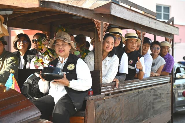 โครงการจัดงานสืบสานประเพณีแห่เทียนพรรษา และสวดมนต์ปฏิบัติธรรม เนื่องในวันอาสาฬหบูชา และวันเข้าพรรษา ประจำปี 2569 ภาพที่ 5