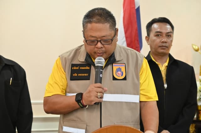 พิธีการรับ-มอบ ชุดปฏิบัติการ อปพร ภาพที่ 3