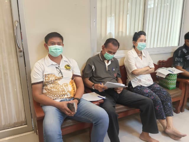 โครงการอบรมการใช้เครื่องกระตุกหัวใจไฟฟ้าอัตโนมัติ (AED) ภาพที่ 19