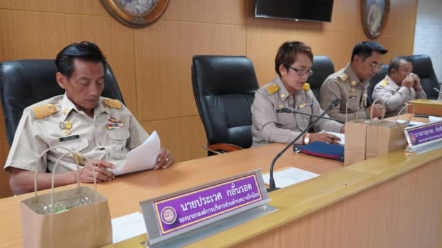 การประชุมสภาองค์การบริหารส่วนตำบลบางรักน้อย สมัยสามัญ สมัยที่ 3 ครั้งที่ 3 ประจำปี พ.ศ.2567 ภาพที่ 14