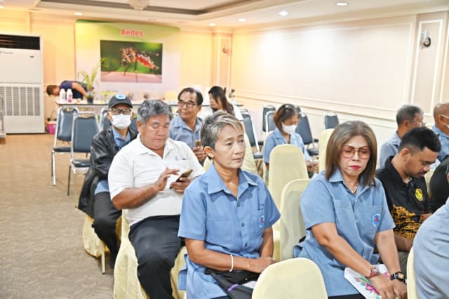 โครงการอบรมรณรงค์ป้องกันโรคไข้เลือดออก ภาพที่ 14