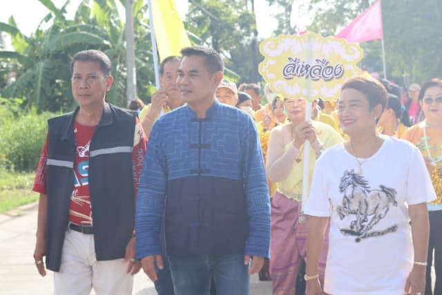 โครงการ "ร่วมกิจกรรม ร่วมใจ เพื่อผู้สูงวัยบางรักน้อย" ประจำปี 2568 ภาพที่ 10
