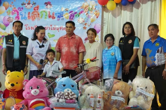 กิจกรรมงานวันเด็กแห่งชาติ ประจำปี 2567 โรงเรียนป่าไม้อุทิศฯ และ ศพด.ป่าไม้อุทิศฯ ภาพที่ 7