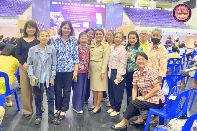 โครงการเฉลิมพระเกียรติสมเด็จพระกนิษฐาธิราชเจ้ากรมสมเด็จพระเทพรัตนสุดาฯ สยามกุมารี อุปนายิกาผู้อำนวยการสภากาชาดไทย ภาพที่ 4