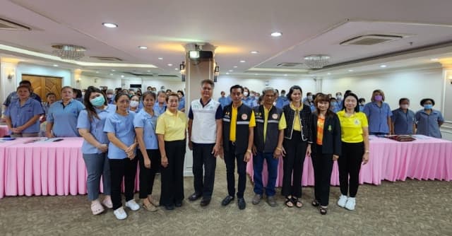 โครงการอบรม-รณรงค์ป้องกันโรคไข้เลือดออก ภาพที่ 4
