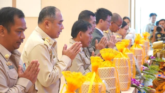 ร่วมงาน ครบรอบ 134 ปี วันกำนันผู้ใหญ่บ้าน ภาพที่ 24