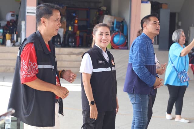 โครงการ "ร่วมกิจกรรม ร่วมใจ เพื่อผู้สูงวัยบางรักน้อย" ประจำปี 2568 ภาพที่ 23