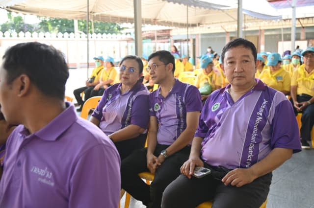 โครงการนนทบุรีน่าอยู่ เฉลิมพระเกียรติ สมเด็จพระนางเจ้าฯ พระบรมราชินี เนื่องในโอกาสวันเฉลิมพระชนมพรรษา 3 มิถุนายน 2568 Big Cleaning Day ณ วัดบางศรีเมือง จังหวัดนนทบุรี ภาพที่ 14