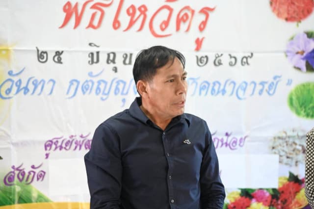 พิธีไหว้ครู ประจำปีการศึกษา 2569 ศูนย์พัฒนาเด็กเล็กในสังกัดเทศบาลเมืองบางรักน้อย ภาพที่ 1