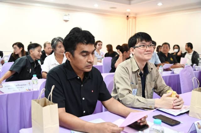 การประชุมประชาคมระดับเมือง เพื่อจัดทำแผนพัฒนาท้องถิ่น (พ.ศ.2571-2575) ภาพที่ 16