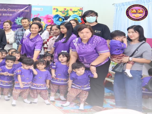 โครงการเฝ้าระวังการเเพร่ระบาดโรคติดต่อ/โรคอุบัติใหม่ ประจำปีงบประมาณ 2568 ณ ศูนย์พัฒนาเด็กเล็กป่าไม้อุทิศ๙ จังหวัดนนทบุรี ภาพที่ 2