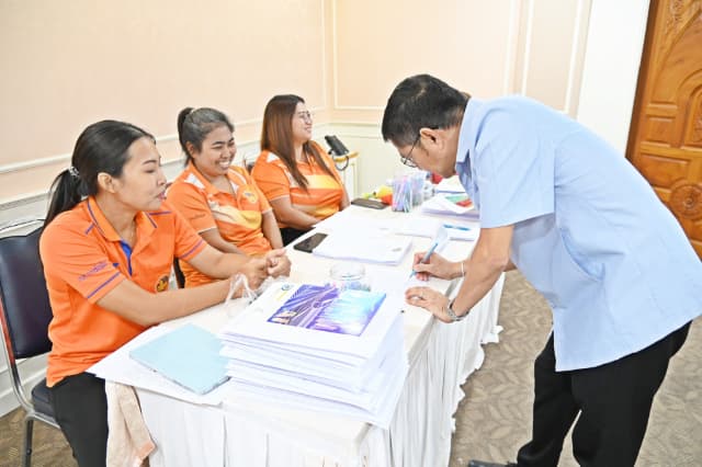 โครงการอบรมรณรงค์ป้องกันโรคไข้เลือดออก ภาพที่ 19