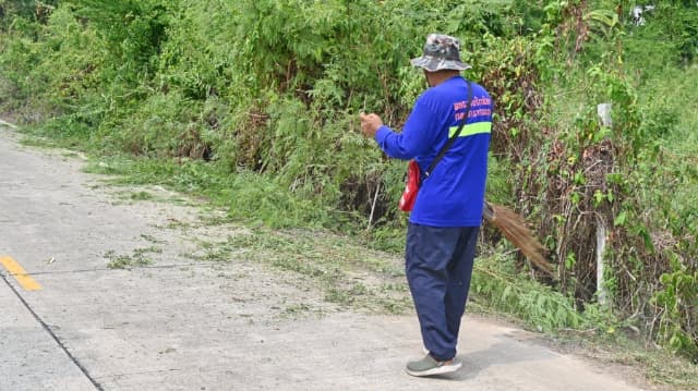 โครงการรณรงค์ส่งเสริมเพื่อรักษาสภาพแวดล้อมภายในตำบล บริเวณ ซอยบัวคนึง ภาพที่ 13