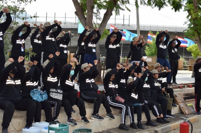 โครงการฝึกซ้อมแผนด้านการป้องกันและบรรเทาสาธารณภัย ประจำปี 2567 ภาพที่ 2