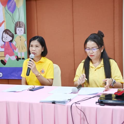 ประชุมผู้ปกครอง ประจำภาคเรียนที่ 2 ประจำปีการศึกษา 2567 ภาพที่ 6