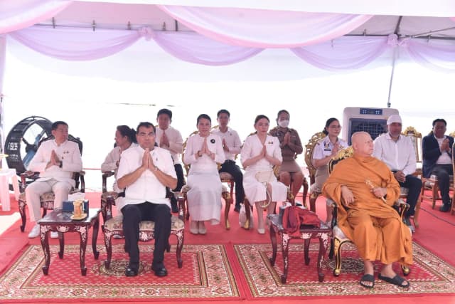 เข้าร่วมพิธีบวงสรวง-เบิกเนตร อัญเชิญองค์ครุฑประดิษฐาน ณ ที่ว่าการอำเภอเมืองนนทบุรีหลังใหม่ ภาพที่ 5