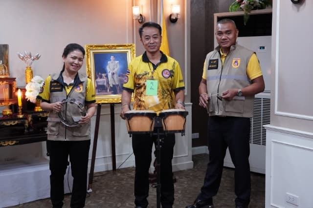 โครงการฝึกอบรมอาสาสมัครป้องกันฝ่ายพลเรือน (อปพร.) ประจำปีงบประมาณ 2567 ภาพที่ 4