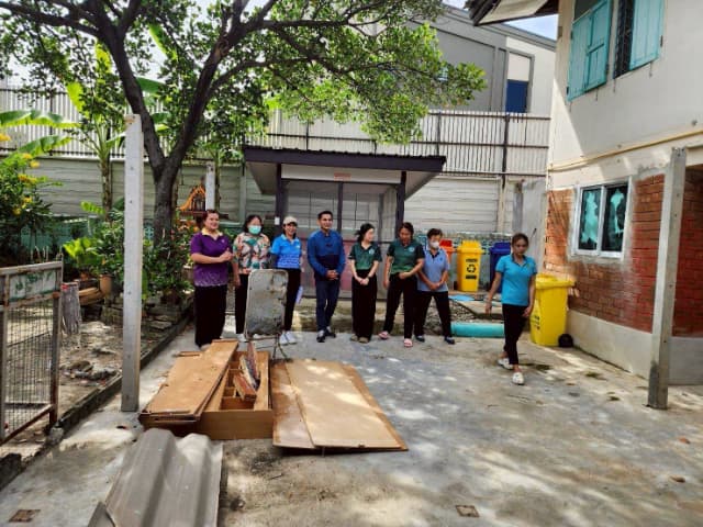 โครงการกิจกรรมจัดเก็บขยะชิ้นใหญ่ ภาพที่ 18
