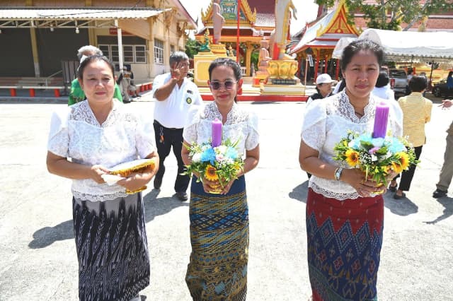โครงการจัดงานสืบสานประเพณีแห่เทียนพรรษา และสวดมนต์ปฏิบัติธรรม เนื่องในวันอาสาฬหบูชา และวันเข้าพรรษา ประจำปี 2569 ภาพที่ 87