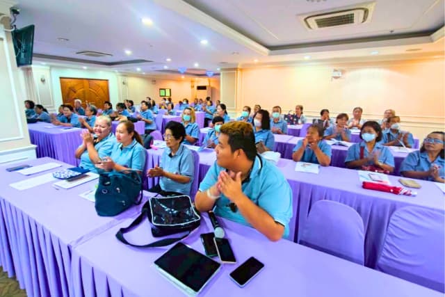 โครงการฝึกอบรมผู้ได้รับมอบหมายให้ทำการฉีดวัคซีนป้องกันโรคพิษสุนัขบ้า ประจำปี 2569 ภาพที่ 8